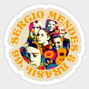 Sergio Mendes and Brasil '66" Sticker